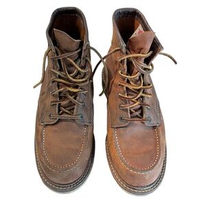 Redwing Heritage Moc - 1907 Boot - Copper - Men's 8.5
